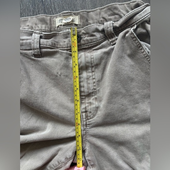 Madewell Tan Casual Pants - Picture 5 of 7